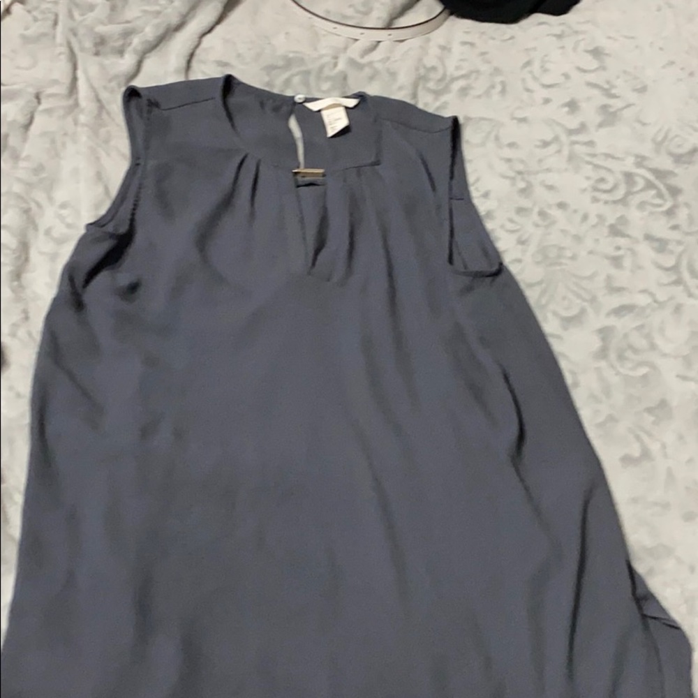 High low tank top